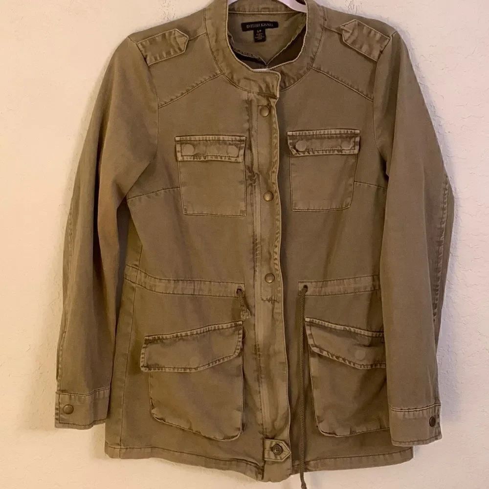 British Khaki Women’s Utility Jacket Size SP